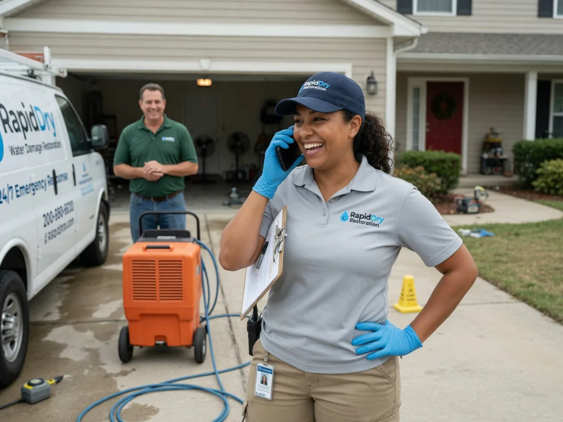 Water Damage Restoration Steamburg, NY FAQs